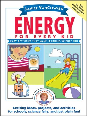 cover image of Janice VanCleave's Energy for Every Kid